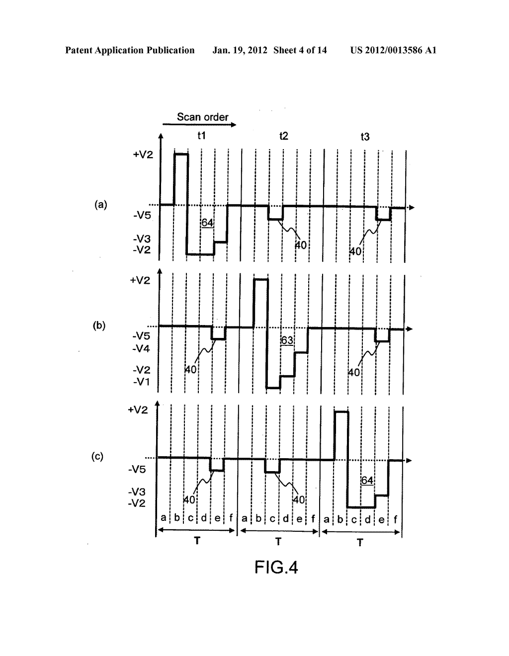 Method and device for driving bistable liquid crystal display panel - diagram, schematic, and image 05