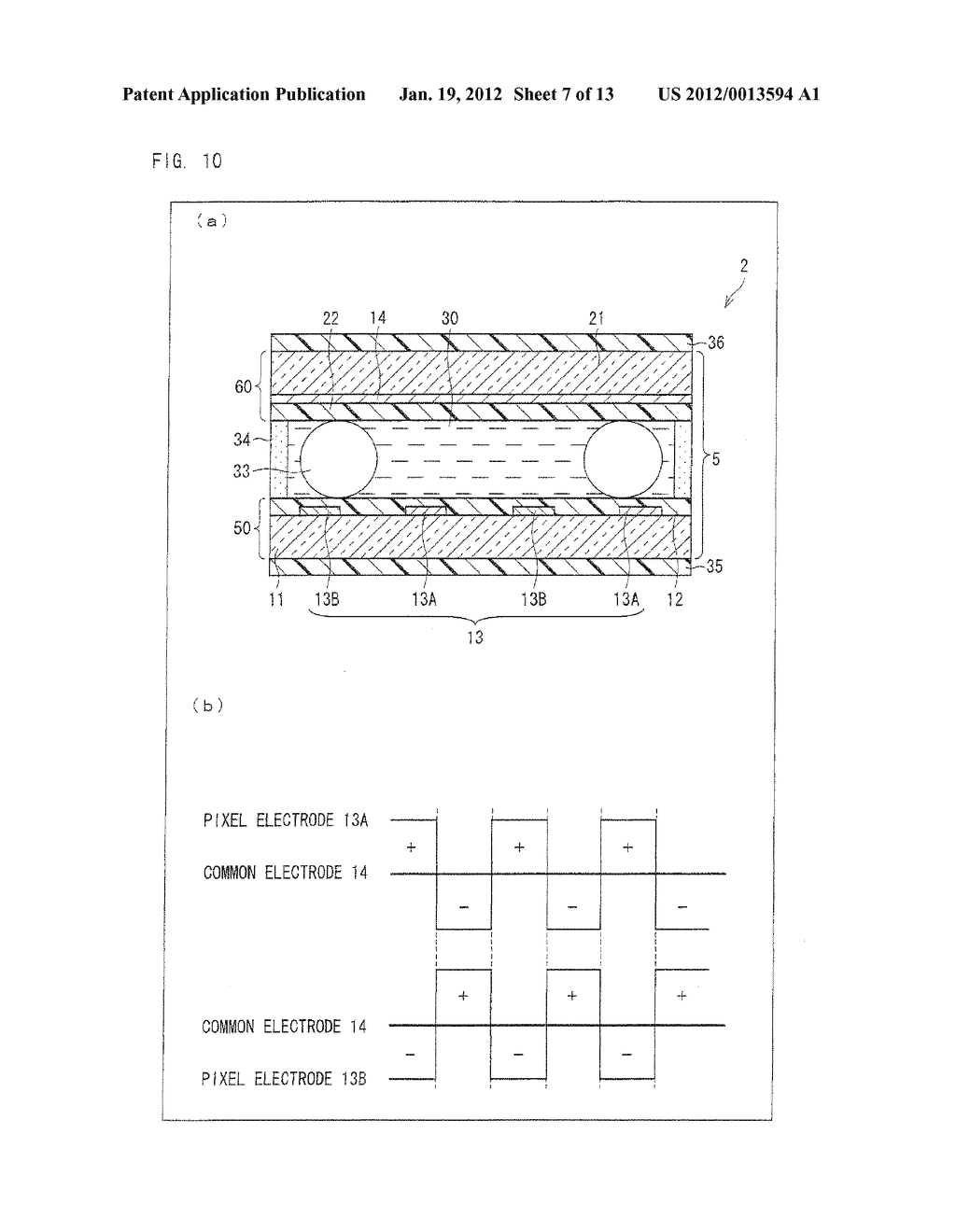 LIQUID CRYSTAL PANEL AND LIQUID CRYSTAL DISPLAY DEVICE - diagram, schematic, and image 08