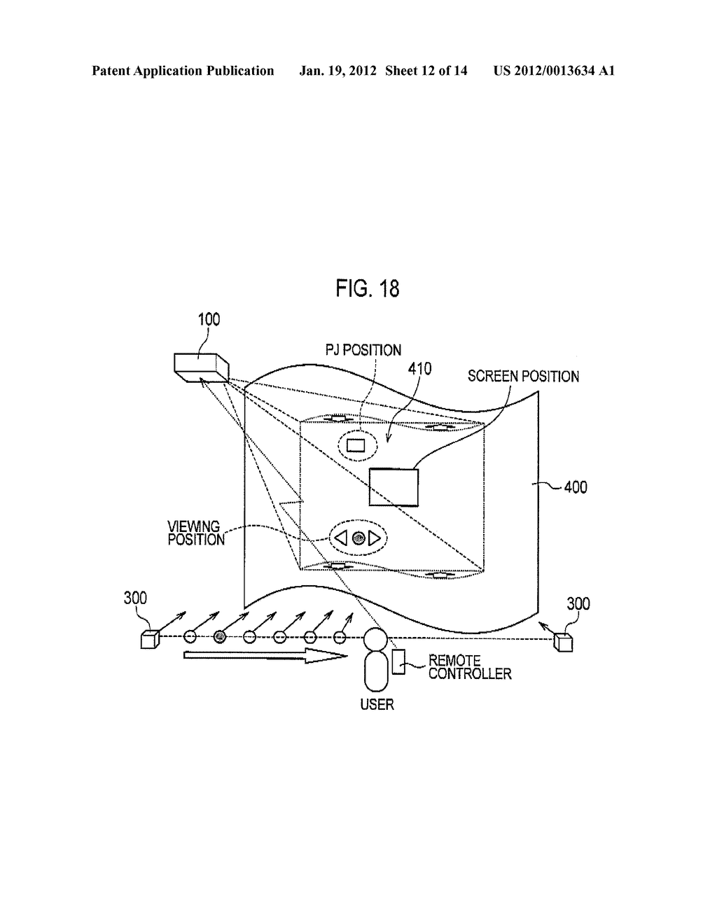 PROJECTION DISPLAY APPARATUS - diagram, schematic, and image 13