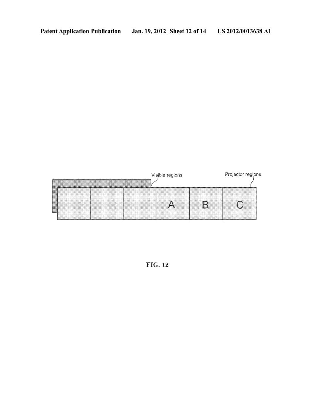  Method To Display Microsoft's Windows Desktop On A Large Multi-Projector     Display - diagram, schematic, and image 13