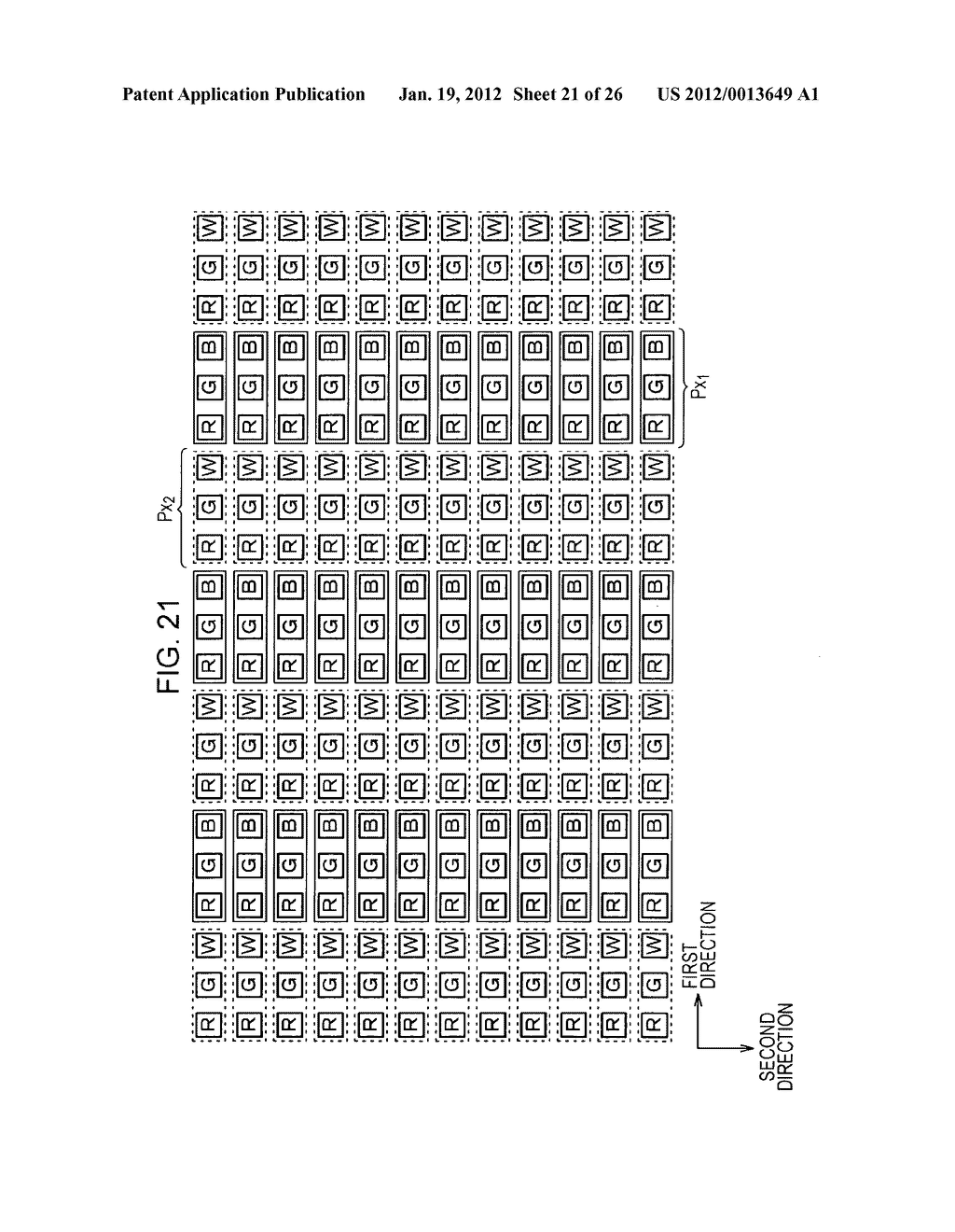 Driving method of image display device - diagram, schematic, and image 22