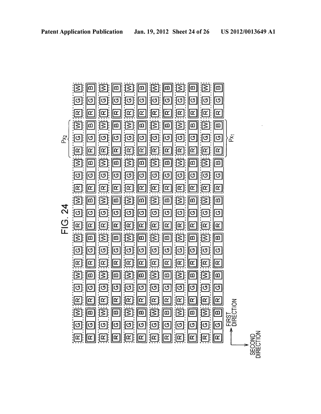 Driving method of image display device - diagram, schematic, and image 25