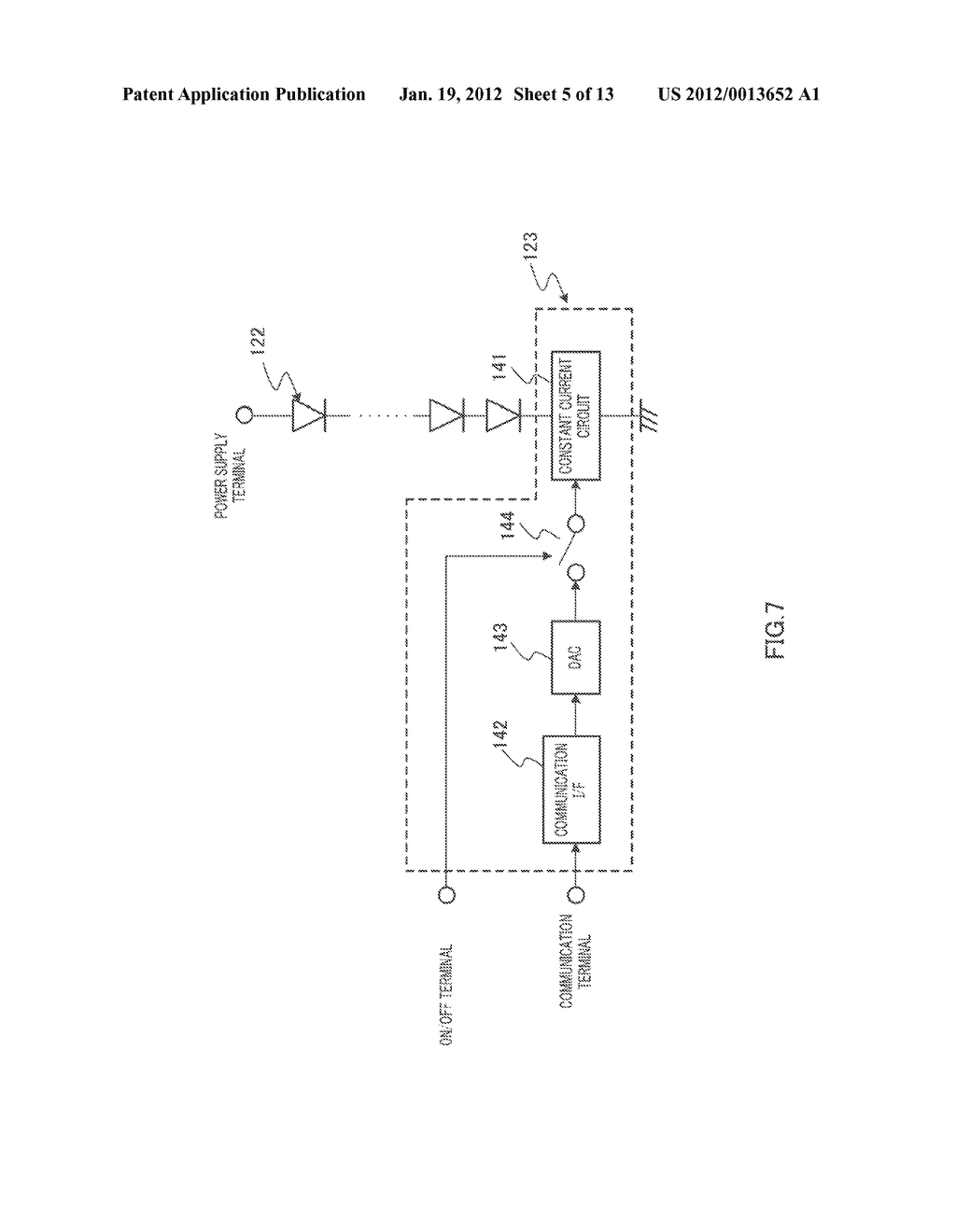 BACKLIGHT DEVICE AND DISPLAY APPARATUS - diagram, schematic, and image 06