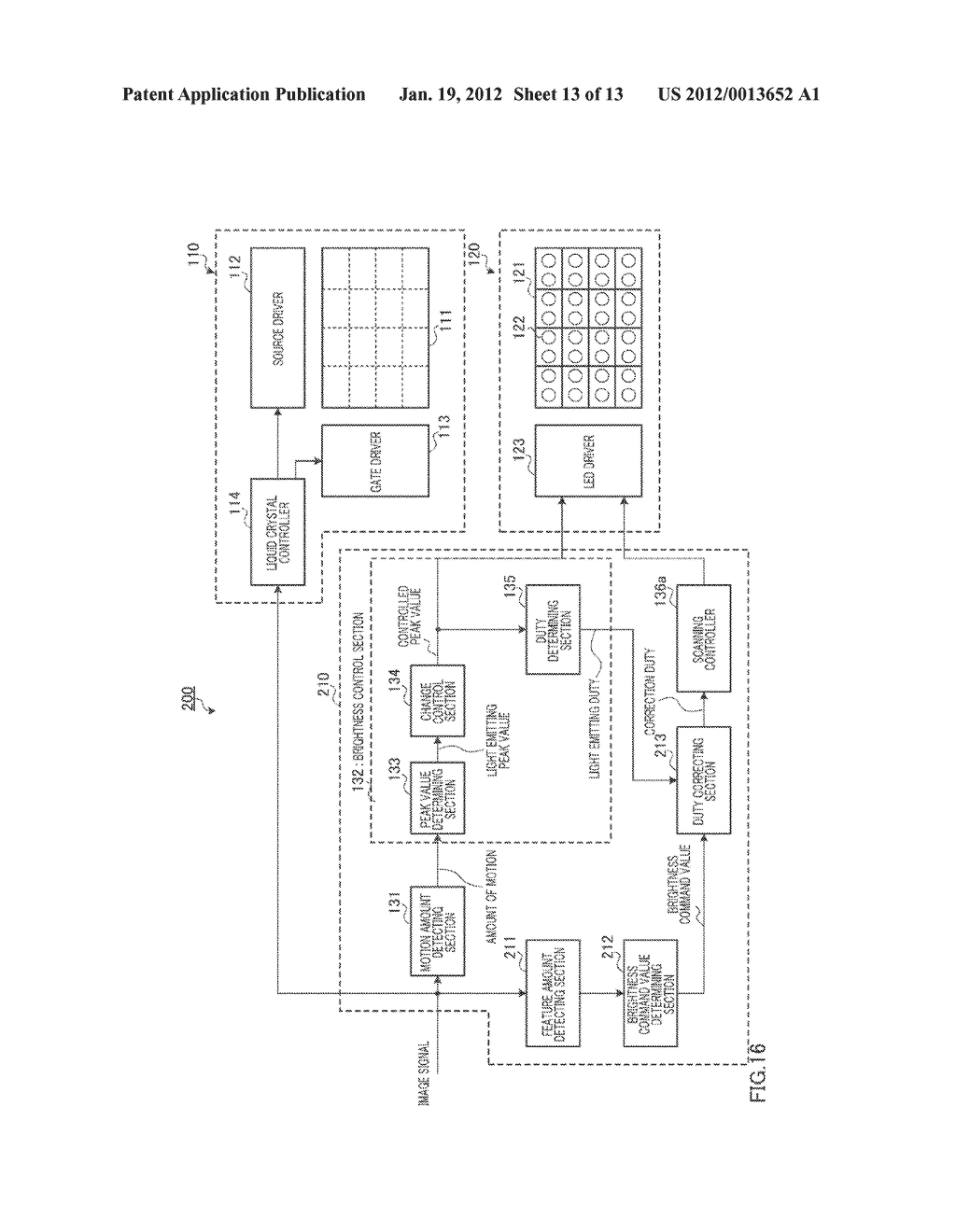 BACKLIGHT DEVICE AND DISPLAY APPARATUS - diagram, schematic, and image 14