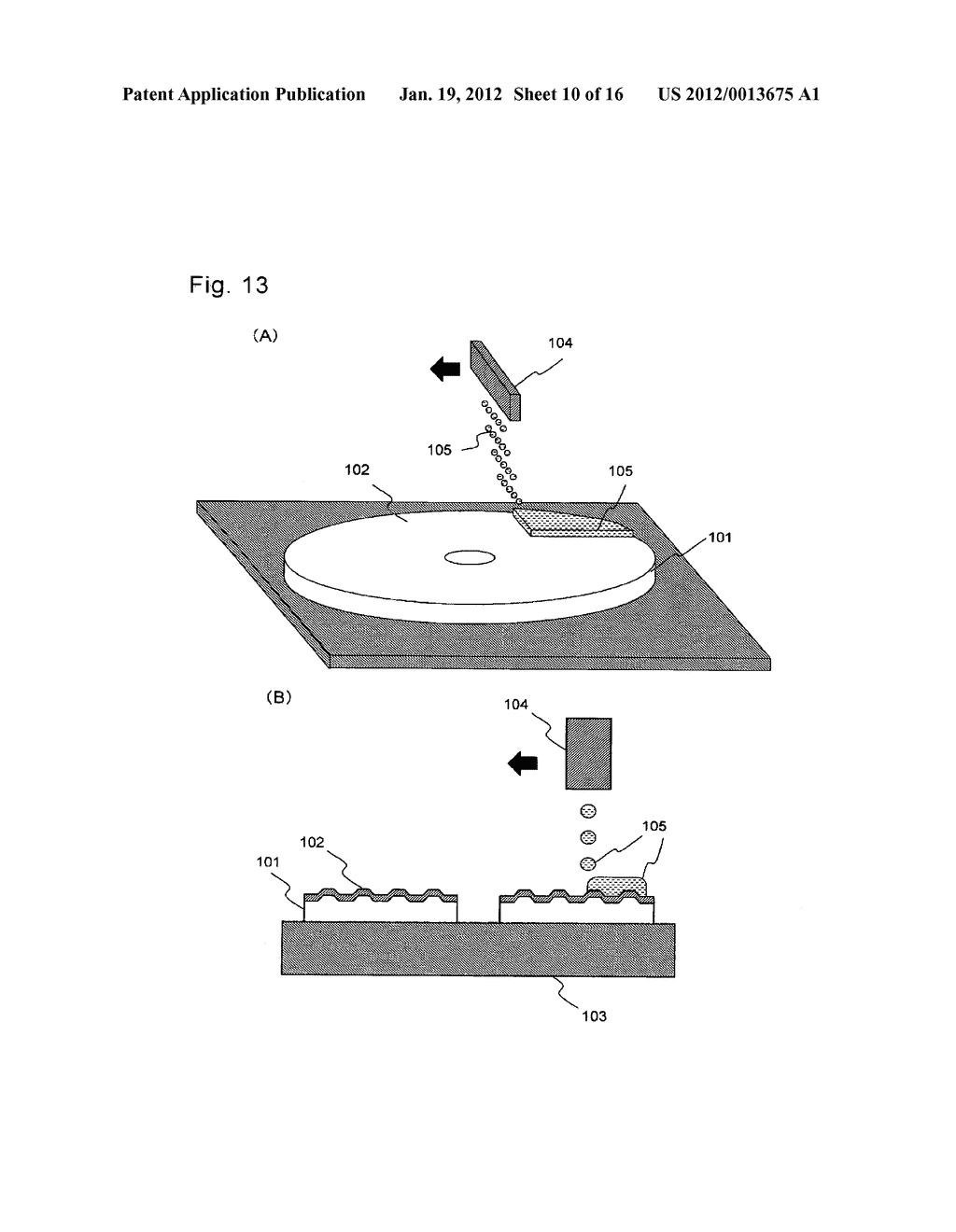 MULTILAYER INFORMATION RECORDING MEDIUM, AND APPARATUS AND METHOD FOR     MANUFACTURING SAME - diagram, schematic, and image 11