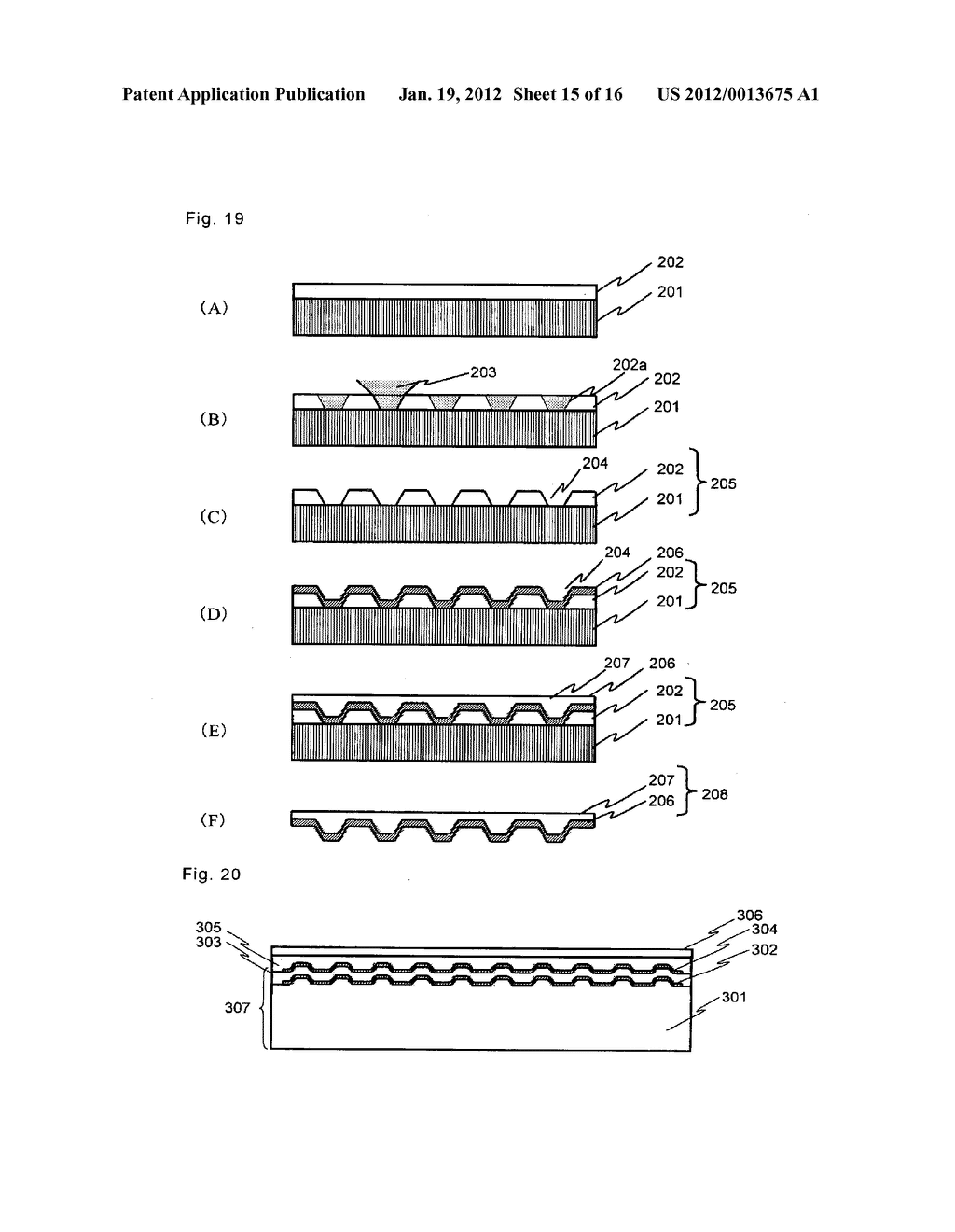 MULTILAYER INFORMATION RECORDING MEDIUM, AND APPARATUS AND METHOD FOR     MANUFACTURING SAME - diagram, schematic, and image 16