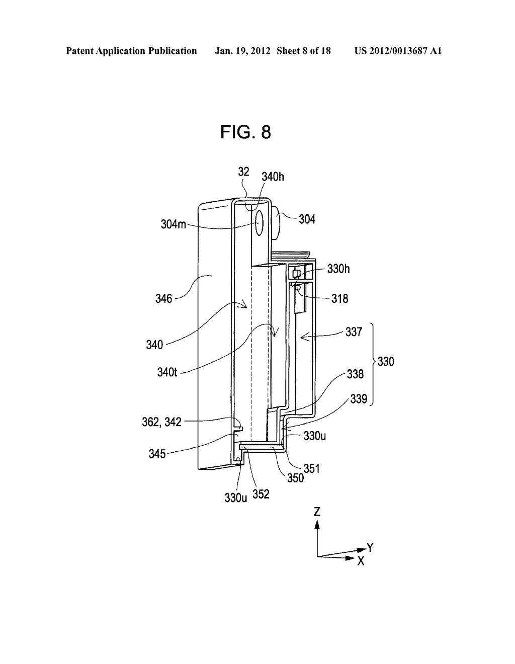 LIQUID ACCOMMODATING CONTAINER, TANK UNIT, AND LIQUID EJECTING SYSTEM - diagram, schematic, and image 09