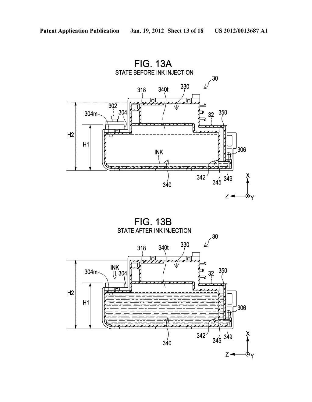 LIQUID ACCOMMODATING CONTAINER, TANK UNIT, AND LIQUID EJECTING SYSTEM - diagram, schematic, and image 14