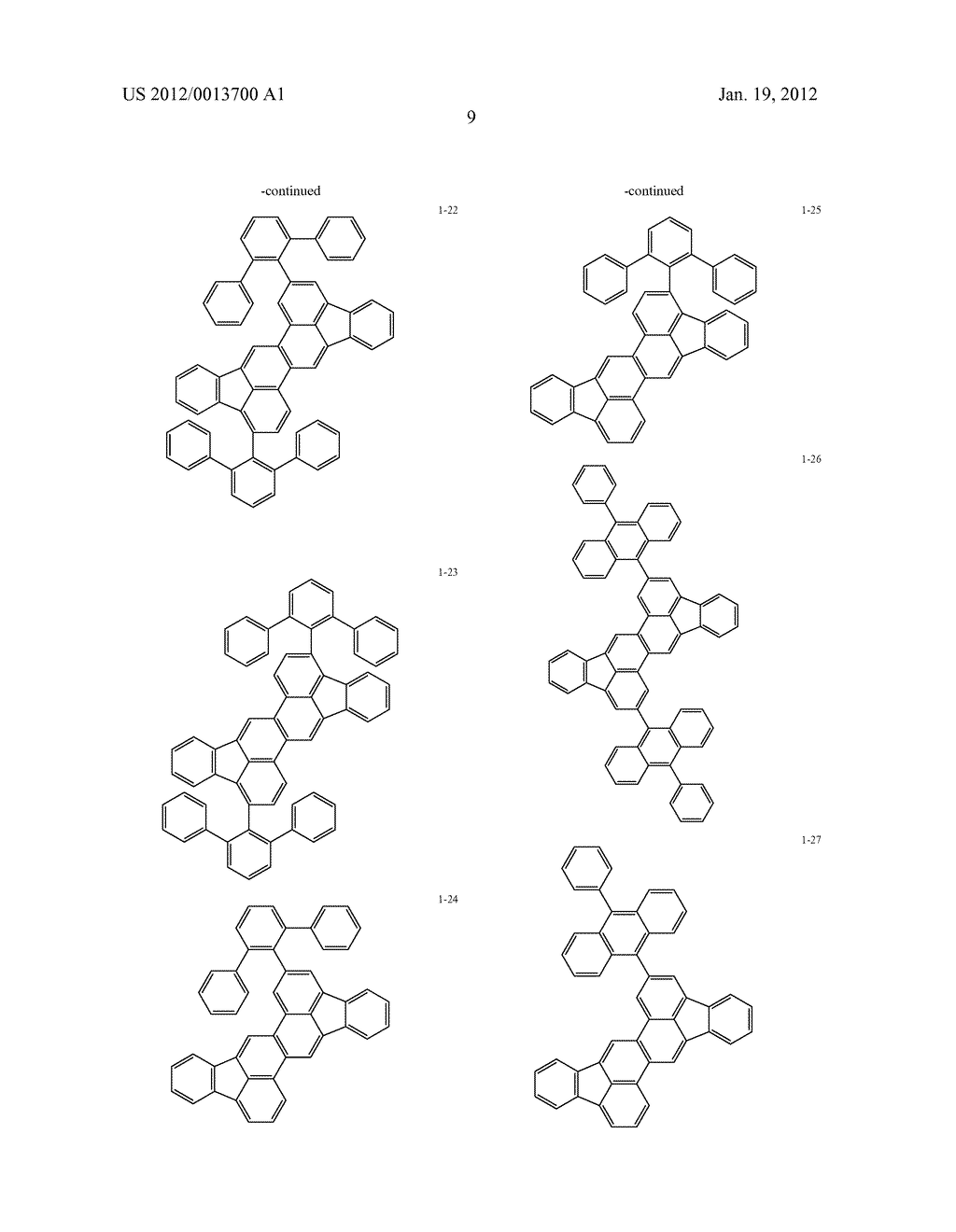 NOVEL FUSED POLYCYCLIC COMPOUND AND ORGANIC LIGHT-EMITTING DEVICE     INCLUDING THE SAME - diagram, schematic, and image 15