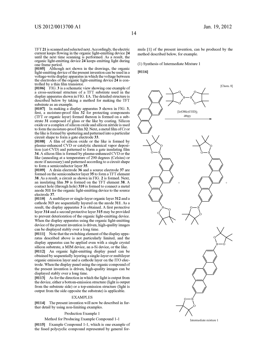 NOVEL FUSED POLYCYCLIC COMPOUND AND ORGANIC LIGHT-EMITTING DEVICE     INCLUDING THE SAME - diagram, schematic, and image 20