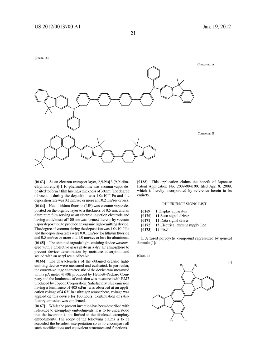 NOVEL FUSED POLYCYCLIC COMPOUND AND ORGANIC LIGHT-EMITTING DEVICE     INCLUDING THE SAME - diagram, schematic, and image 27