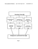 METHOD AND SYSTEM FOR CREATING THREE-DIMENSIONAL VIEWABLE VIDEO FROM A     SINGLE VIDEO STREAM diagram and image