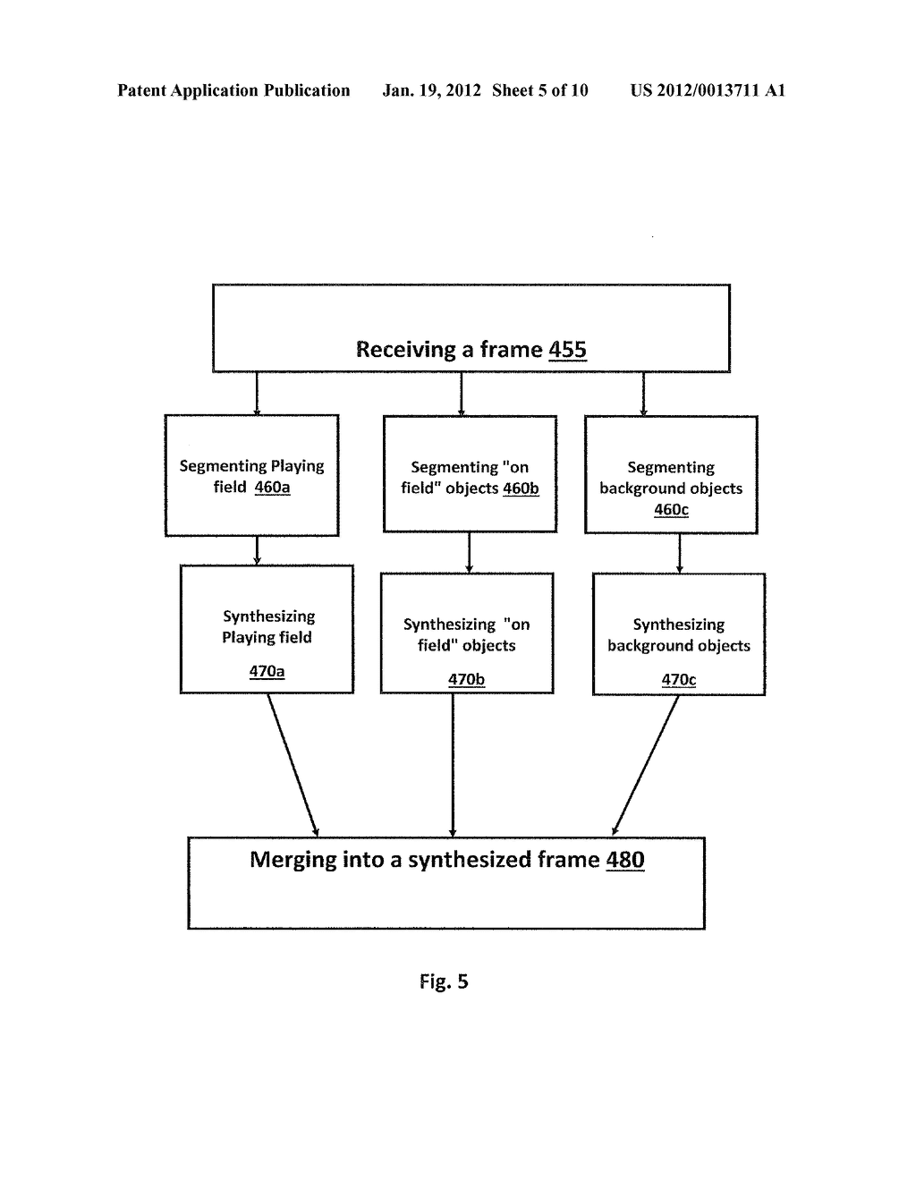 METHOD AND SYSTEM FOR CREATING THREE-DIMENSIONAL VIEWABLE VIDEO FROM A     SINGLE VIDEO STREAM - diagram, schematic, and image 06