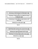 METHOD AND SYSTEM FOR CREATING THREE-DIMENSIONAL VIEWABLE VIDEO FROM A     SINGLE VIDEO STREAM diagram and image