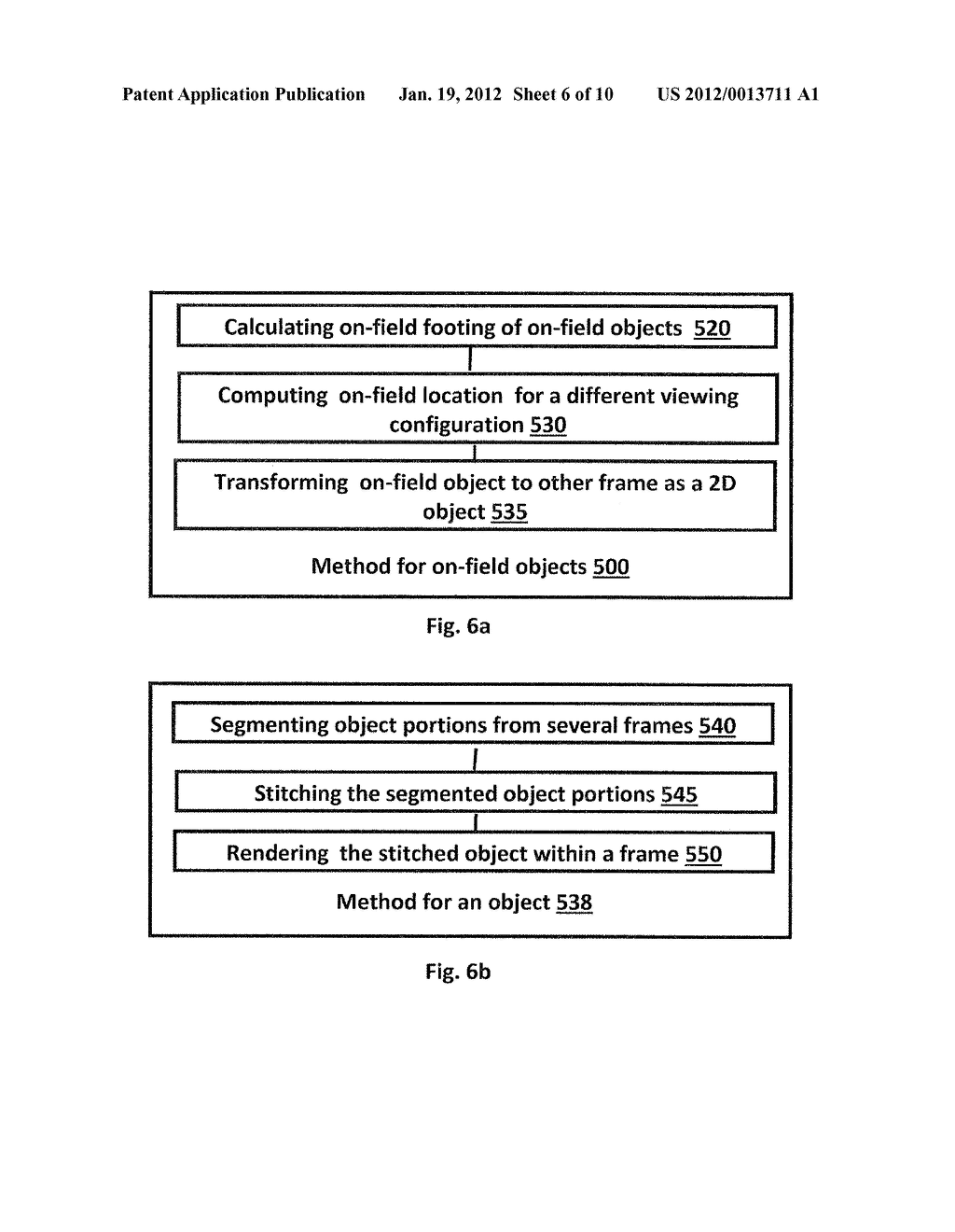 METHOD AND SYSTEM FOR CREATING THREE-DIMENSIONAL VIEWABLE VIDEO FROM A     SINGLE VIDEO STREAM - diagram, schematic, and image 07