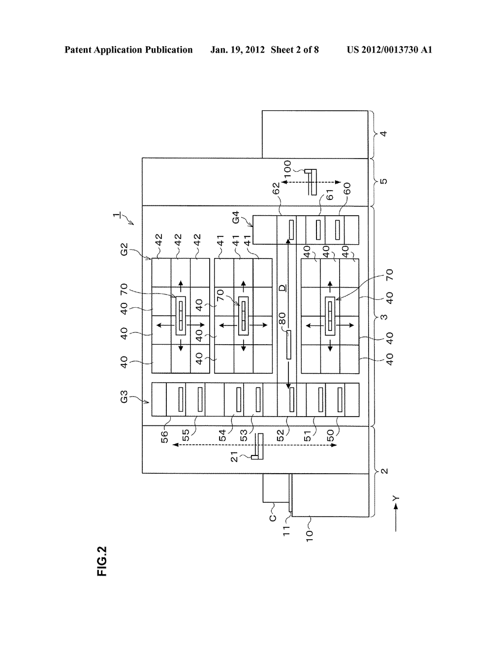SUBSTRATE PROCESSING APPARATUS, SUBSTRATE PROCESSING METHOD AND     NON-TRANSITORY COMPUTER STORAGE MEDIUM - diagram, schematic, and image 03