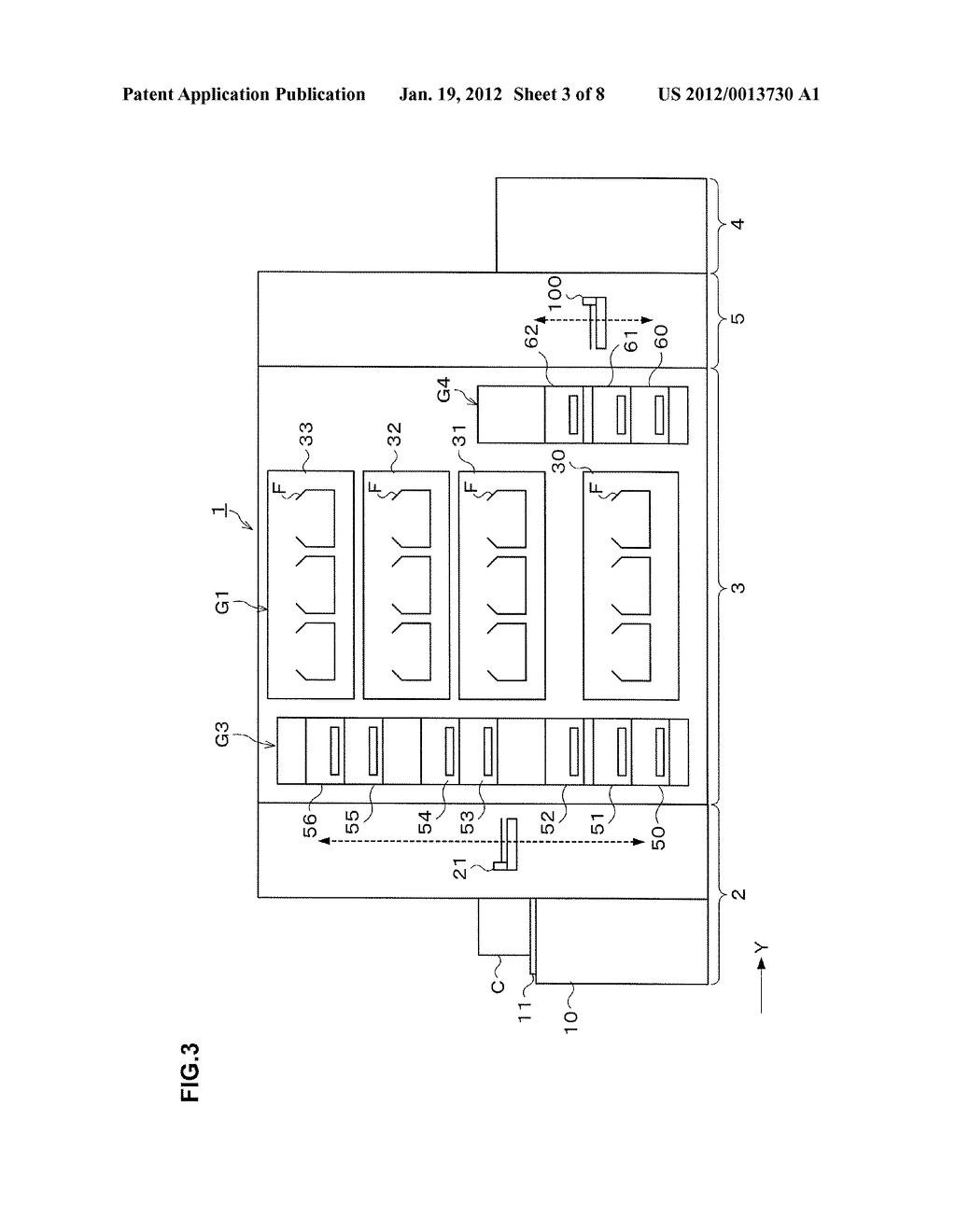 SUBSTRATE PROCESSING APPARATUS, SUBSTRATE PROCESSING METHOD AND     NON-TRANSITORY COMPUTER STORAGE MEDIUM - diagram, schematic, and image 04