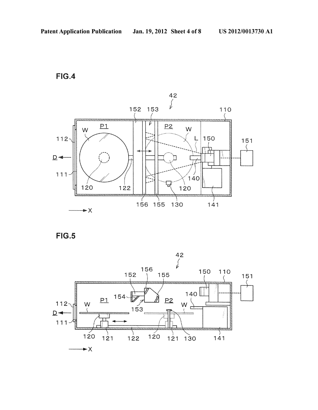 SUBSTRATE PROCESSING APPARATUS, SUBSTRATE PROCESSING METHOD AND     NON-TRANSITORY COMPUTER STORAGE MEDIUM - diagram, schematic, and image 05