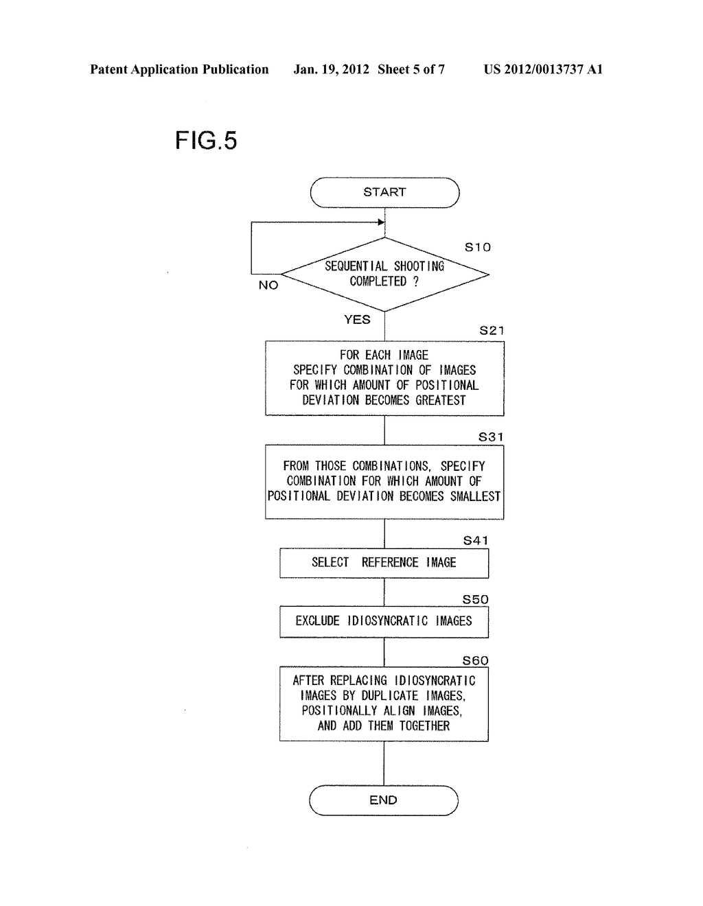 IMAGE-CAPTURING DEVICE, AND IMAGE COMBINATION PROGRAM - diagram, schematic, and image 06