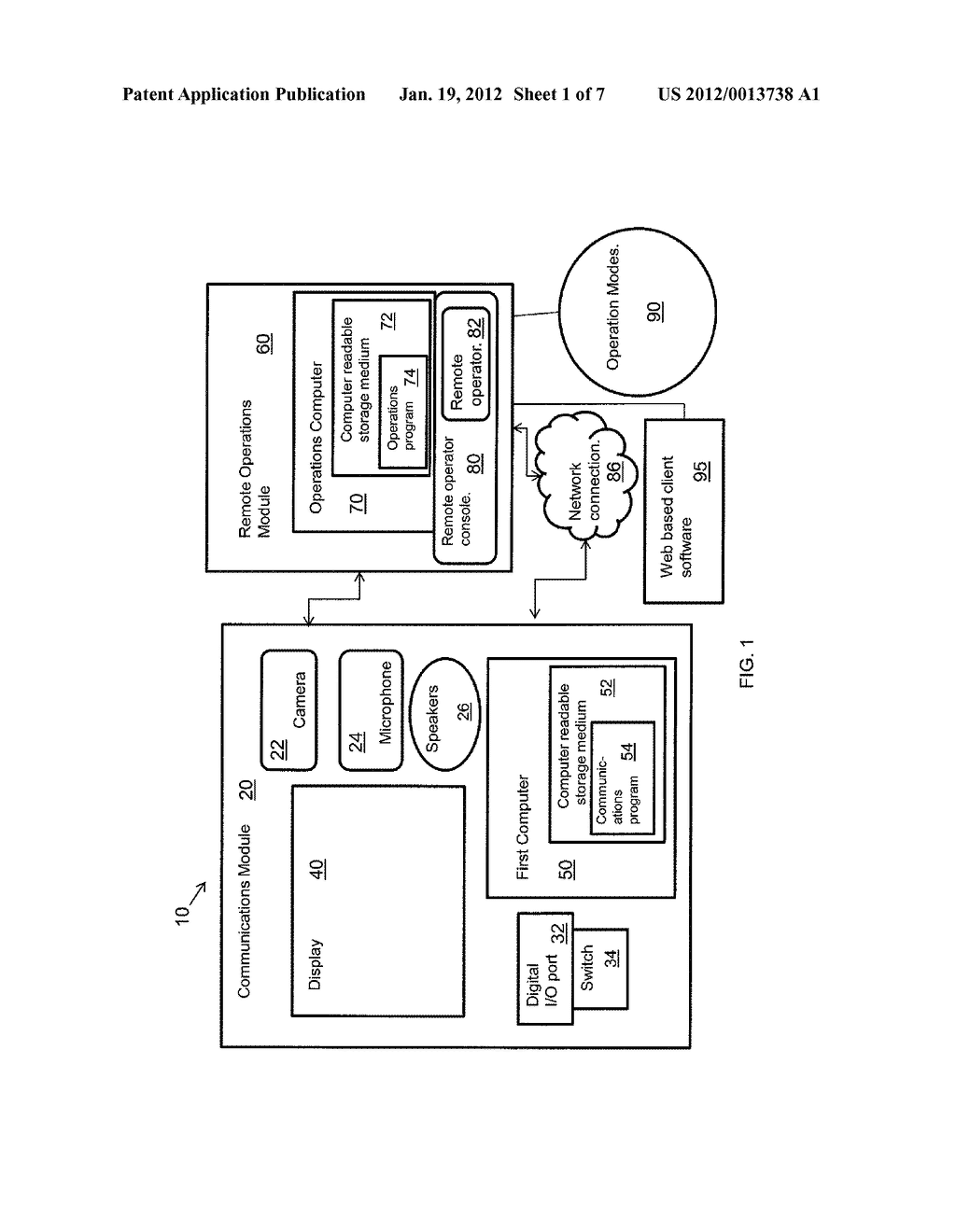 VIDEO SURVEILLANCE SYSTEM AND METHOD WITH DISPLAY ADVERTISING - diagram, schematic, and image 02