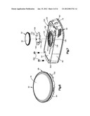 APPARATUS FOR USE IN ASSOCIATION WITH A VEHICLE diagram and image