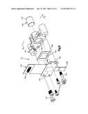 APPARATUS FOR USE IN ASSOCIATION WITH A VEHICLE diagram and image