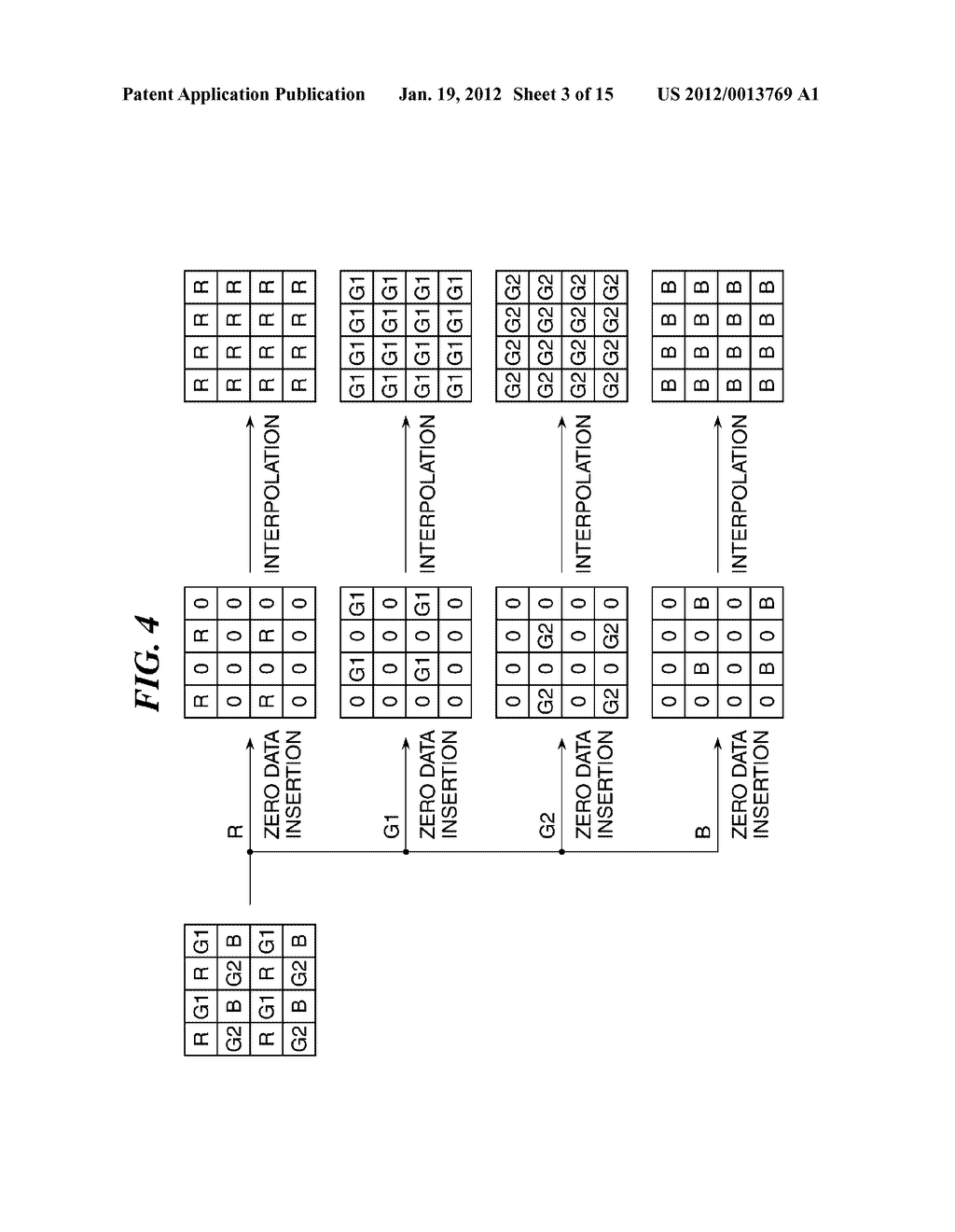 LUMINANCE SIGNAL GENERATION APPARATUS, LUMINANCE SIGNAL GENERATION METHOD,     IMAGE PICKUP APPARATUS, AND STORAGE MEDIUM - diagram, schematic, and image 04