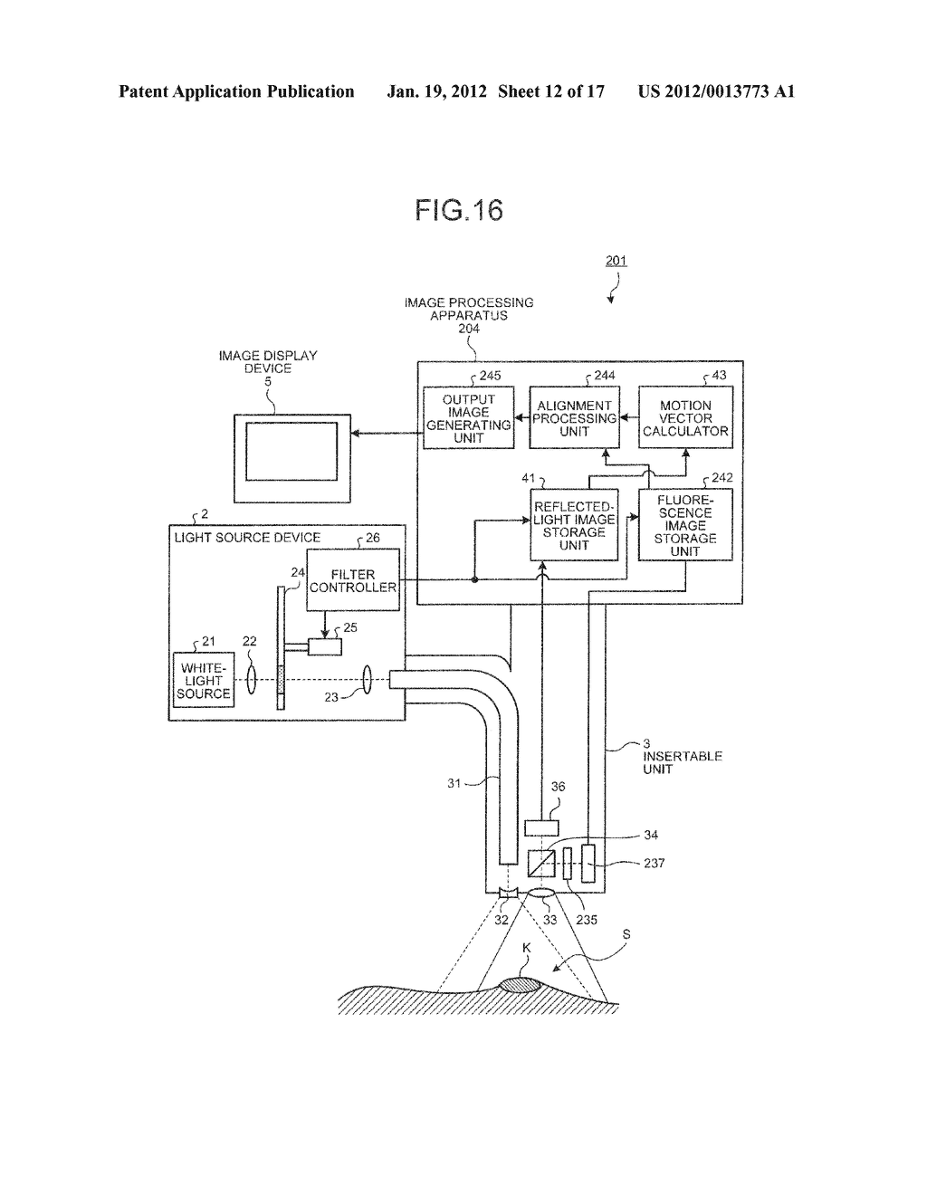 IMAGE PROCESSING APPARATUS, IMAGING APPARATUS, COMPUTER-READABLE STORAGE     MEDIUM, AND IMAGE PROCESSING METHOD - diagram, schematic, and image 13