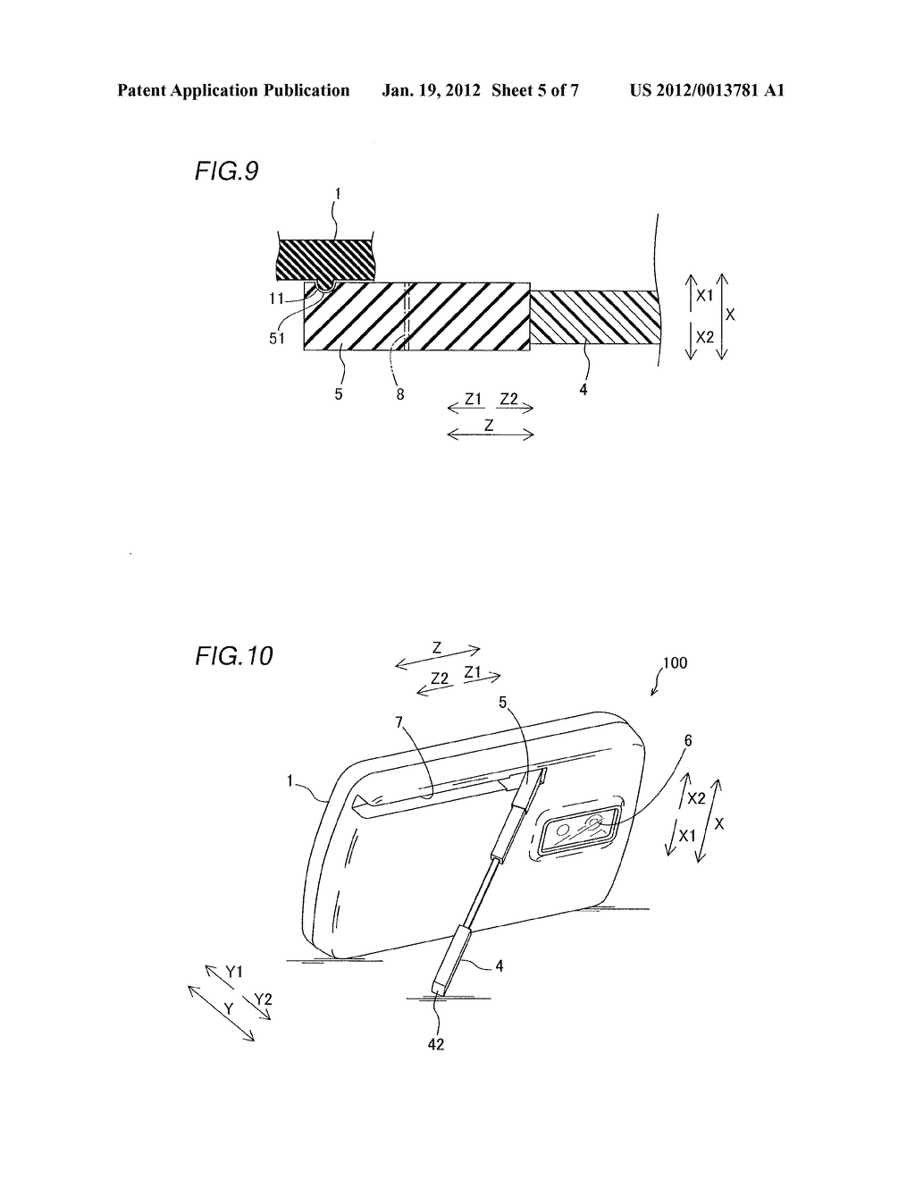 Electronic Apparatus and Portable Telephone - diagram, schematic, and image 06