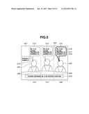 IMAGING APPARATUS, SHOOTING ASSISTANCE SYSTEM, IMAGING APPARATUS CONTROL     METHOD, AND METHOD FOR EVALUATING INDIVIDUALS IN AN IMAGE diagram and image