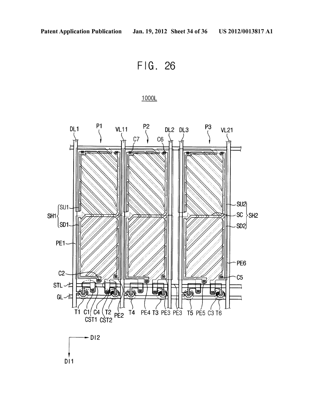 LIQUID CRYSTAL DISPLAY DEVICE - diagram, schematic, and image 35