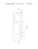 LIGHT BAR FIXING STRUCTURE OF BACKLIGHT MODULE diagram and image