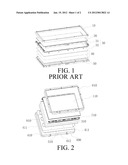 LIQUID CRYSTAL DISPLAY MODULE, BACKLIGHT MODULE AND BACK PLATE THEREOF diagram and image