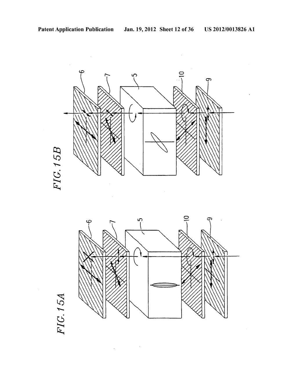 Liquid crystal display device - diagram, schematic, and image 13