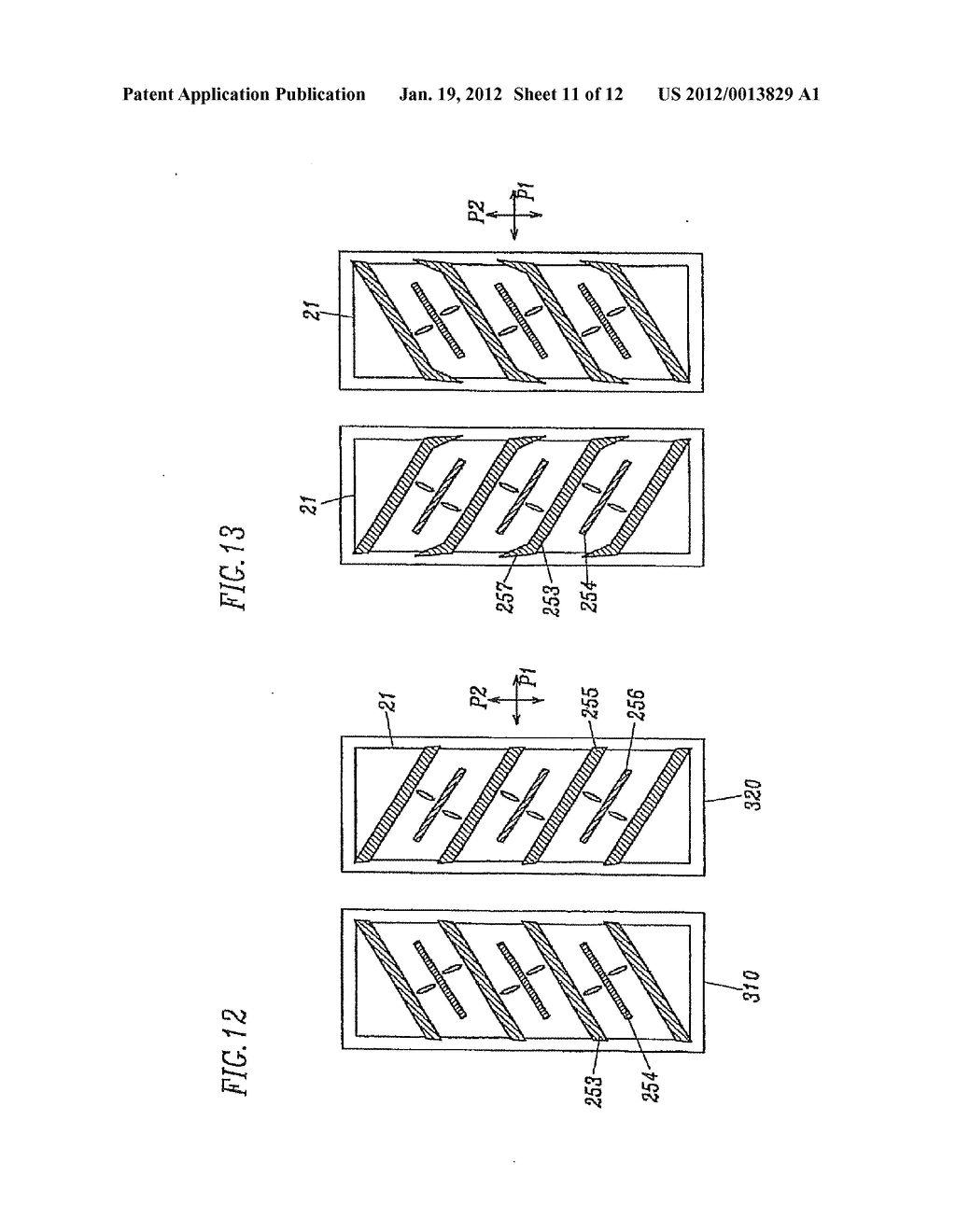 LIQUID CRYSTAL DISPLAY HAVING WIDE VIEWING ANGLE - diagram, schematic, and image 12