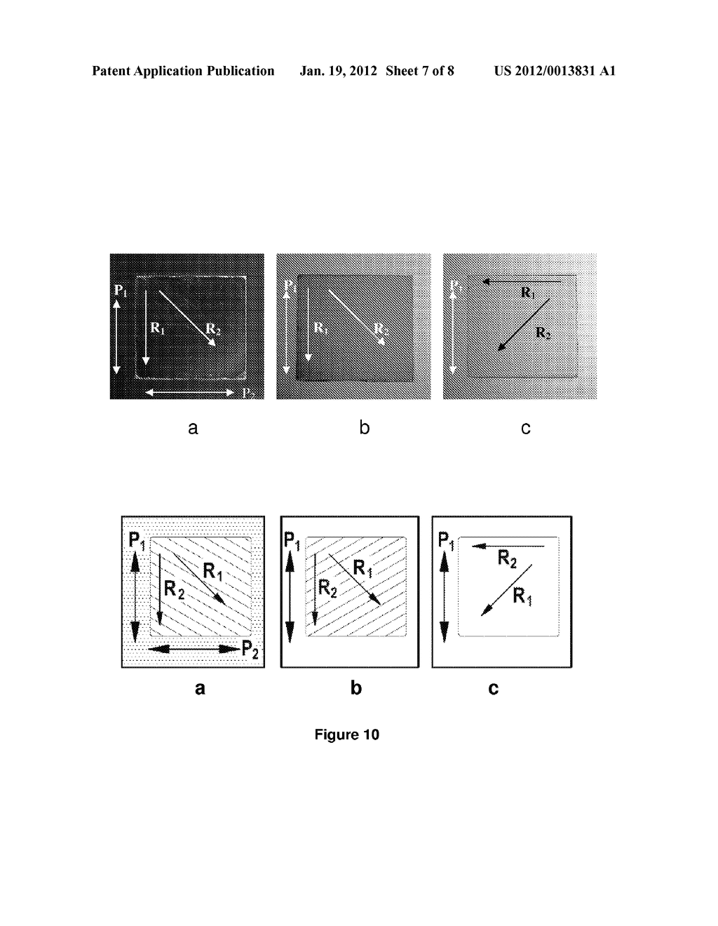 PROCESS OF PREPARING AN ANISOTROPIC MULTILAYER USING PARTICLE BEAM     ALIGNMENT - diagram, schematic, and image 08