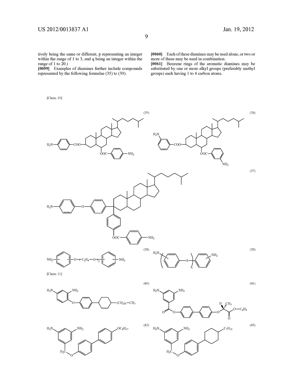 COMPOSITION FOR FORMING LIQUID CRYSTAL ALIGNMENT FILM AND LIQUID CRYSTAL     DISPLAY DEVICE - diagram, schematic, and image 15