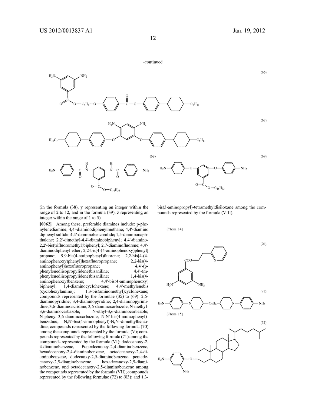 COMPOSITION FOR FORMING LIQUID CRYSTAL ALIGNMENT FILM AND LIQUID CRYSTAL     DISPLAY DEVICE - diagram, schematic, and image 18