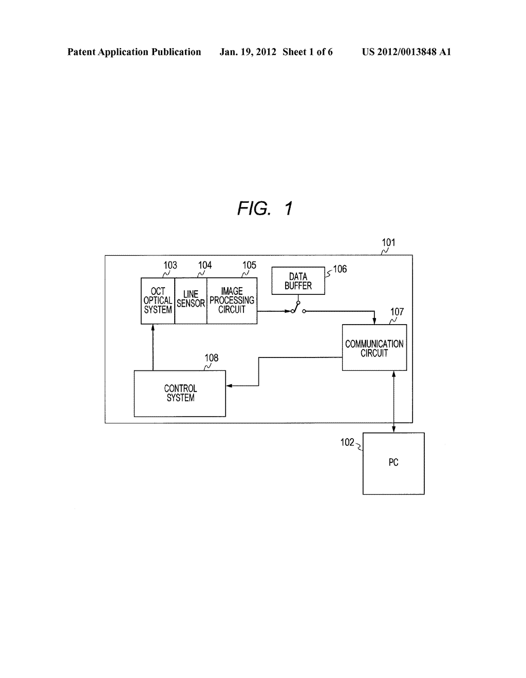 IMAGE ACQUISITION APPARATUS AND CONTROL METHOD THEREFOR - diagram, schematic, and image 02