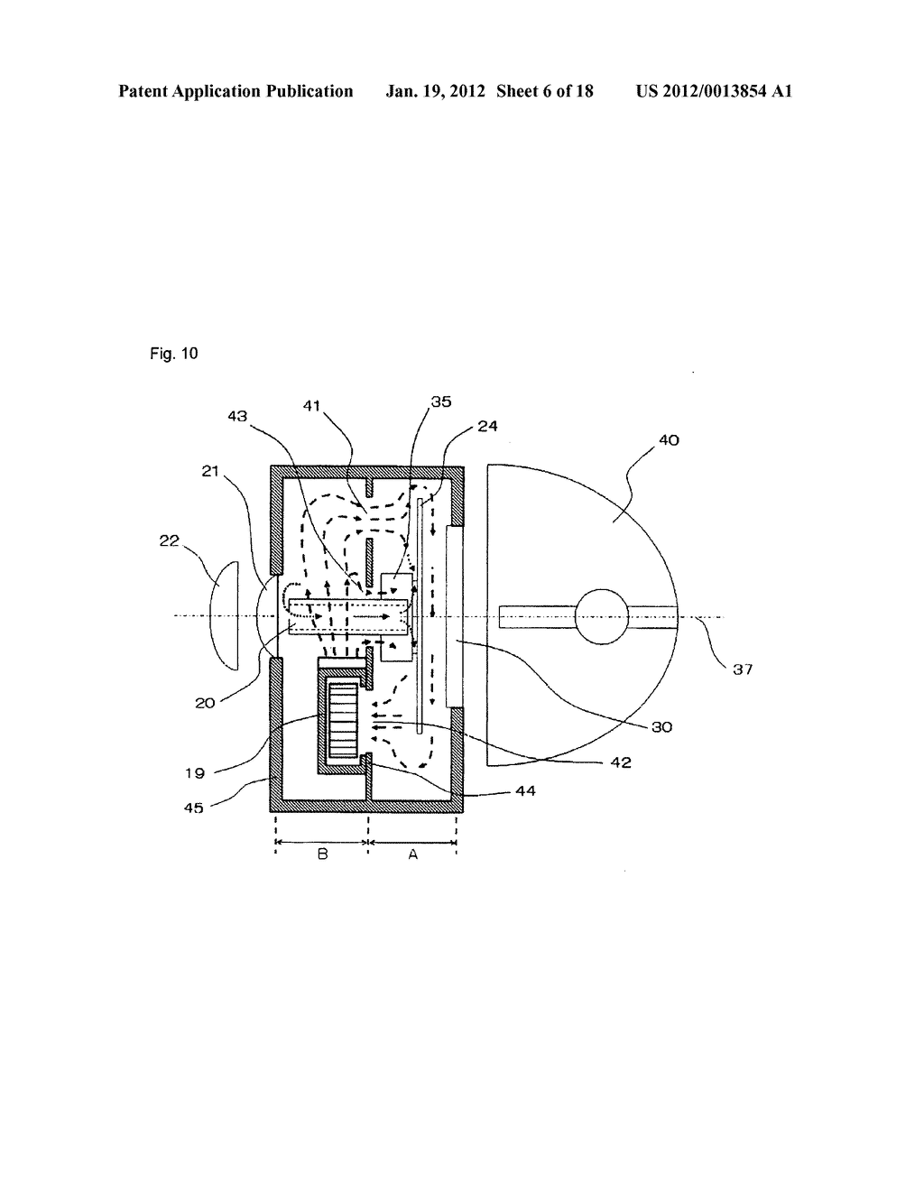 PROJECTION TYPE DISPLAY DEVICE - diagram, schematic, and image 07