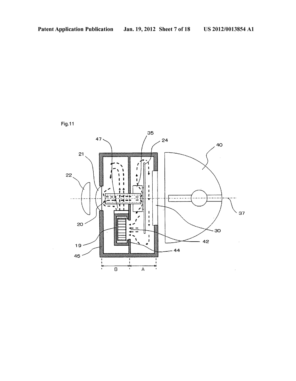 PROJECTION TYPE DISPLAY DEVICE - diagram, schematic, and image 08