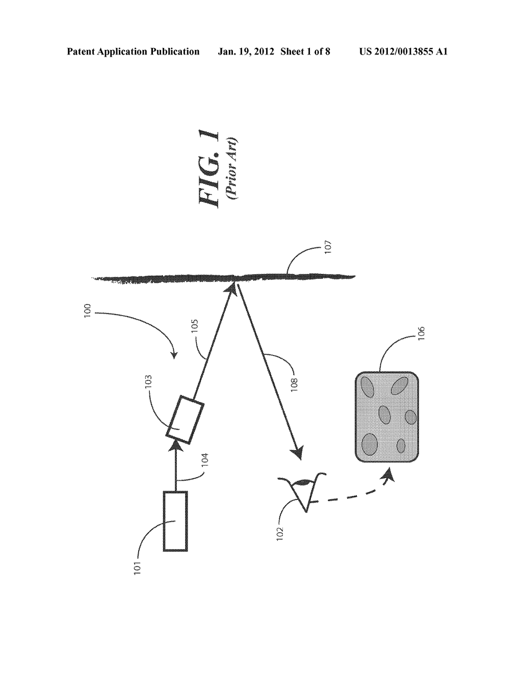 Laser Scanning Imaging System with Reduced Speckle - diagram, schematic, and image 02