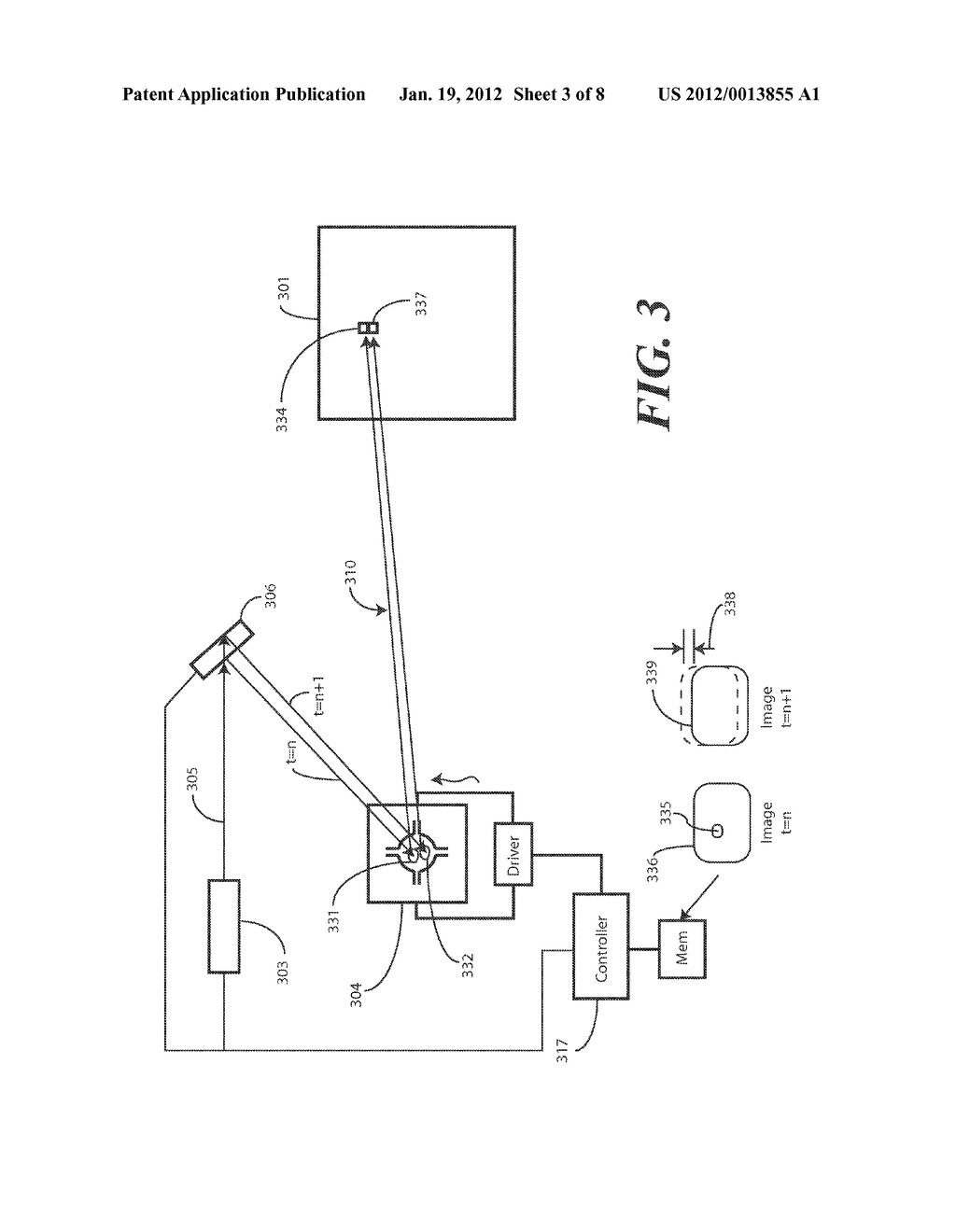 Laser Scanning Imaging System with Reduced Speckle - diagram, schematic, and image 04