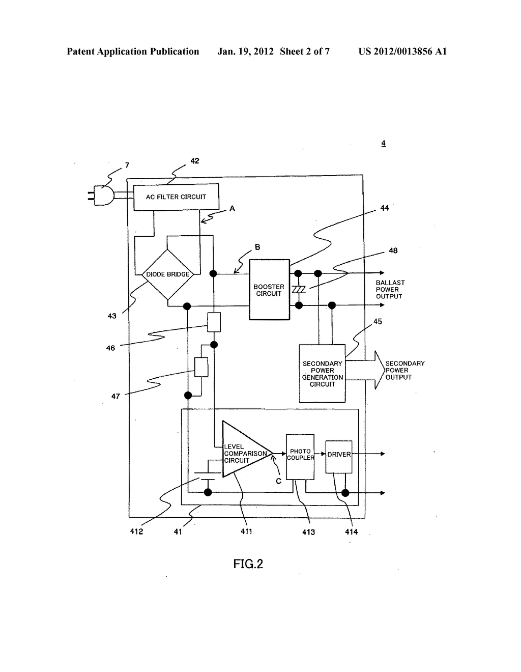 PROJECTION DISPLAY APPARATUS - diagram, schematic, and image 03