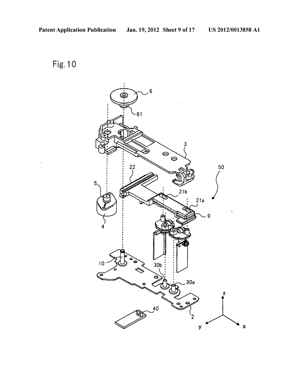 DIMMING DEVICE AND PROJECTOR-TYPE DISPLAY APPARATUS COMPRISING THE SAME - diagram, schematic, and image 10