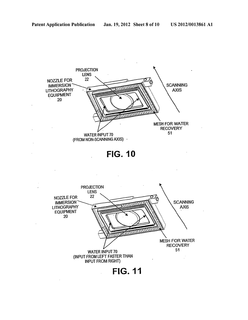 Apparatus and method for providing fluid for immersion lithography - diagram, schematic, and image 09