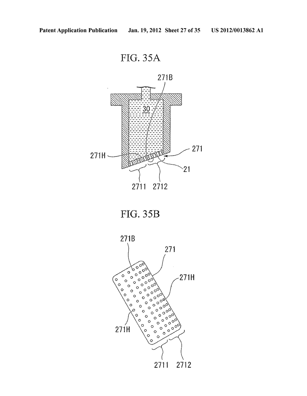 LIQUID IMMERSION MEMBER, IMMERSION EXPOSURE APPARATUS, LIQUID RECOVERING     METHOD, DEVICE FABRICATING METHOD, PROGRAM, AND STORAGE MEDIUM - diagram, schematic, and image 28