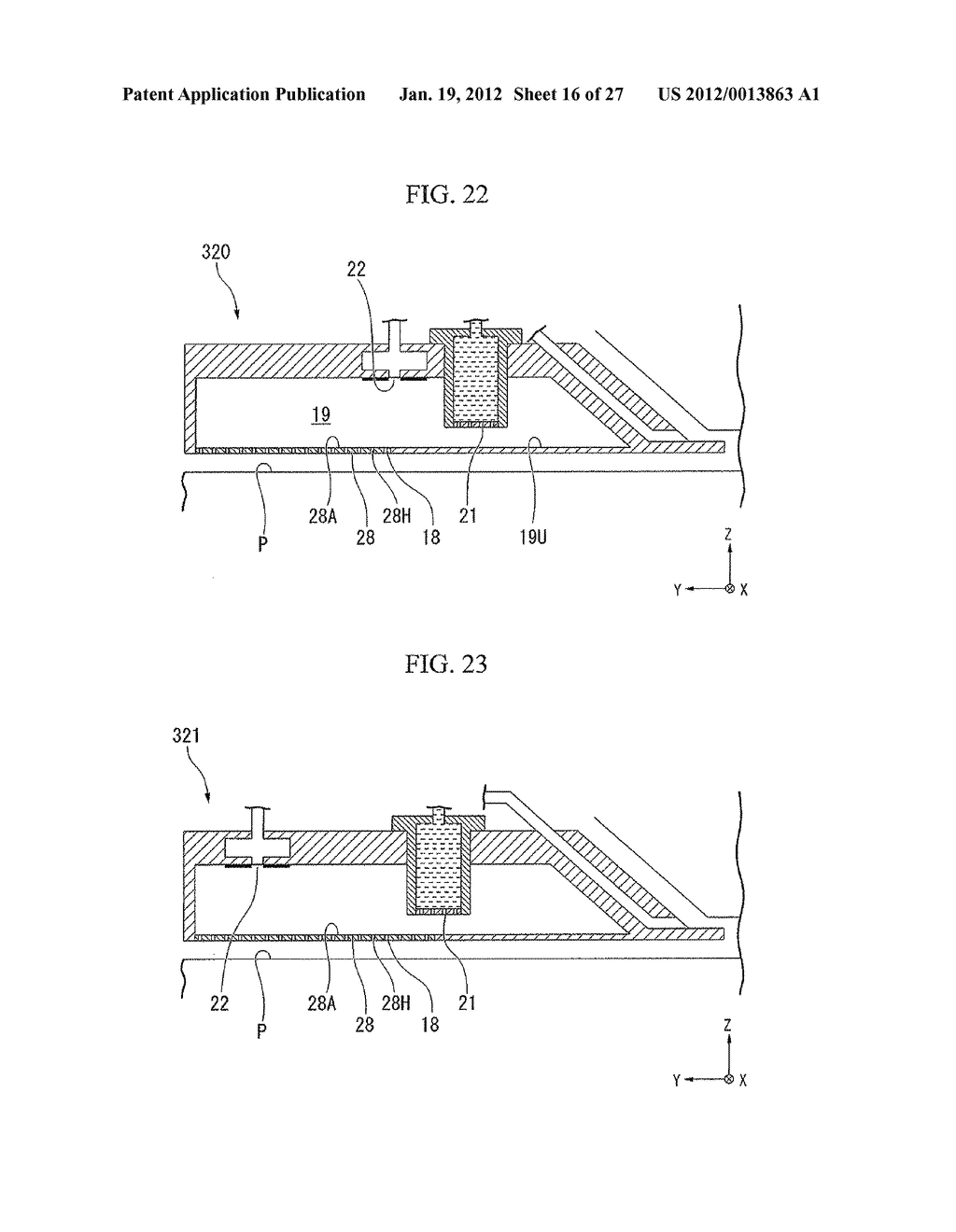 LIQUID IMMERSION MEMBER, IMMERSION EXPOSURE APPARATUS, LIQUID RECOVERING     METHOD, DEVICE FABRICATING METHOD, PROGRAM, AND STORAGE MEDIUM - diagram, schematic, and image 17