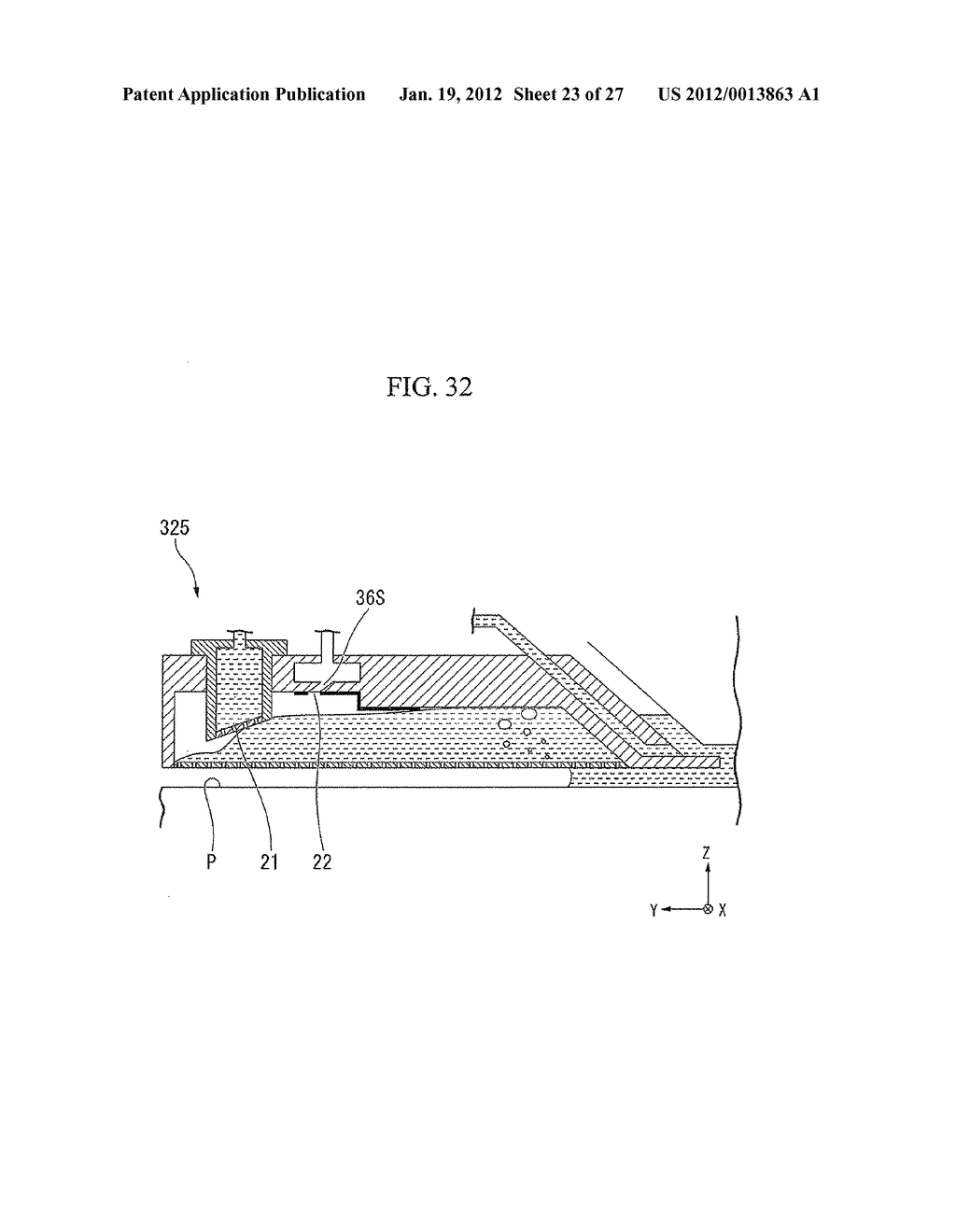 LIQUID IMMERSION MEMBER, IMMERSION EXPOSURE APPARATUS, LIQUID RECOVERING     METHOD, DEVICE FABRICATING METHOD, PROGRAM, AND STORAGE MEDIUM - diagram, schematic, and image 24