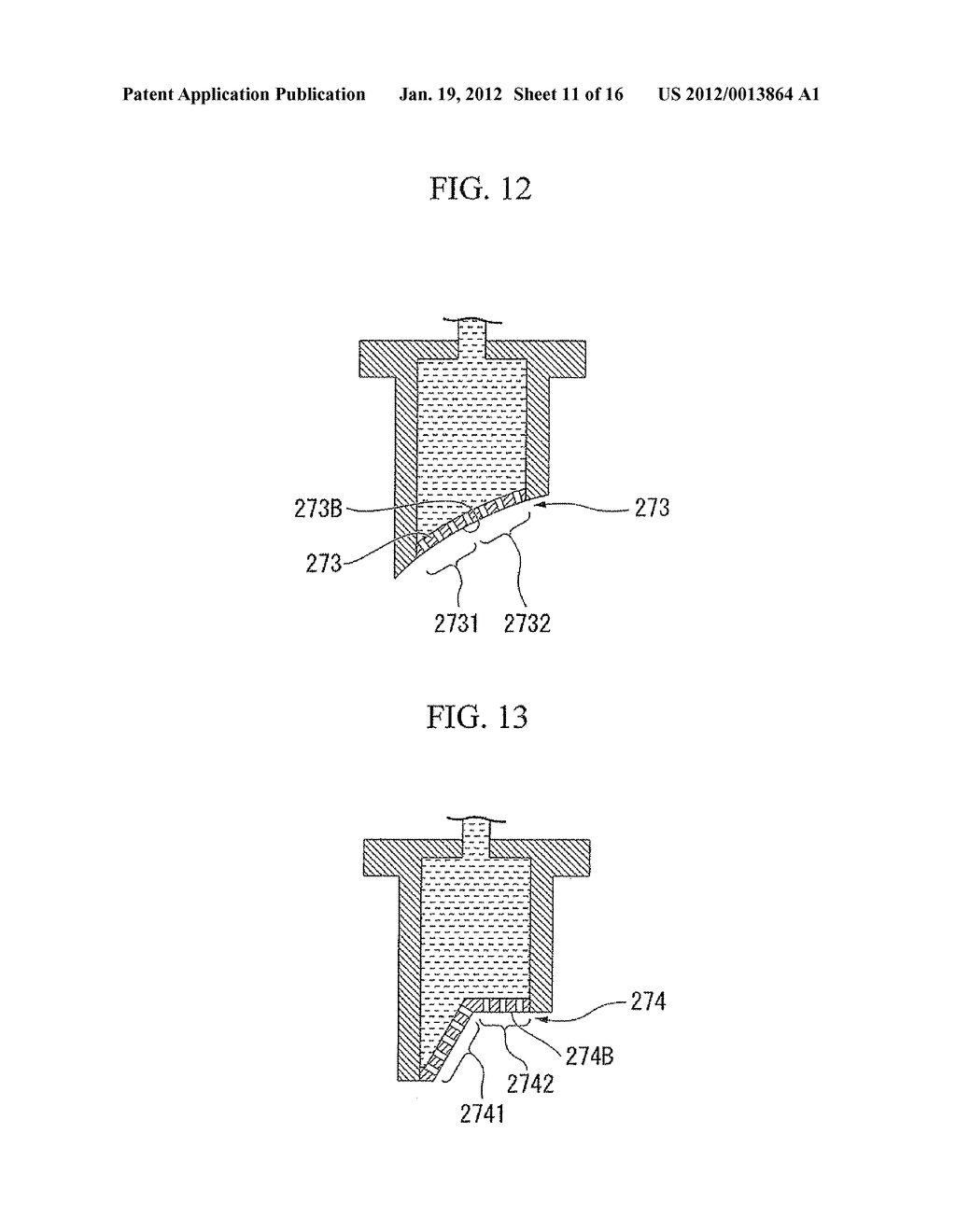 LIQUID IMMERSION MEMBER, IMMERSION EXPOSURE APPARATUS, LIQUID RECOVERING     METHOD, DEVICE FABRICATING METHOD, PROGRAM, AND STORAGE MEDIUM - diagram, schematic, and image 12